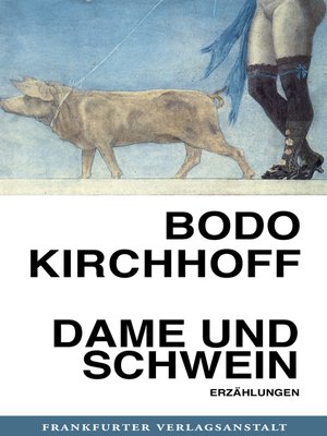 cover image of Dame und Schwein